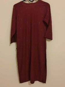 Elegant Maroon Kurti for Women