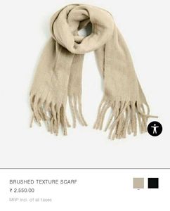 Zara Chunky Wool Muffler