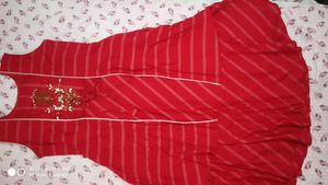 Beige Colour Full Dress