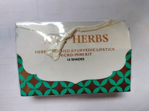 Just Herbs 16 Micro Mini Lipsticks Pack Of 1