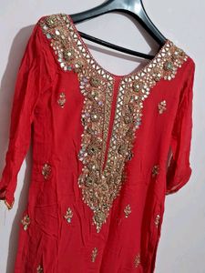 Heavy Handwork Kurta