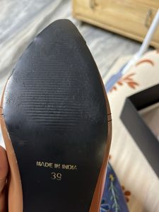 OCEEDEE Cap-Toe Flats