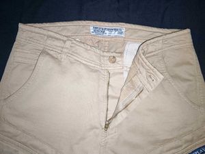 Replay Beige Cargo Pants