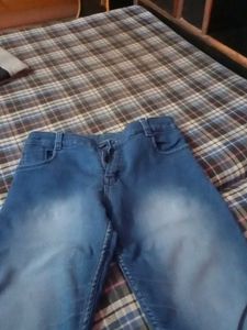 Light Wash Denim Jeans