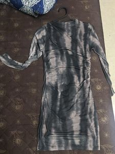 Tie-Dye Mini Dress