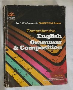 Arihant Comprehensive English Grammar& Composition