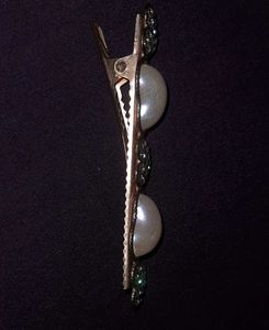 ~♡Pearls &amp; Hearts♡ Hair Accessory~