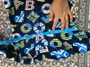 Beautiful Warm fleece top for 5-7 years girl