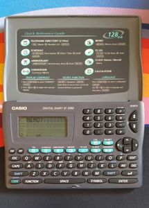 Casio Diary