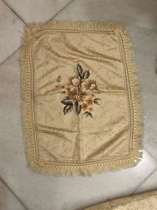 Classic Silk Double Bed Bedspread Set