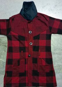 Sweater Cum Overcoat (Woollen)