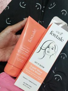 Foxtale Vitamin C Skincare Kit(Free Claw Clip)