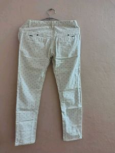 Patterned Casual Pants