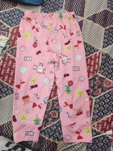 3 Baby Girl Leggings Combo
