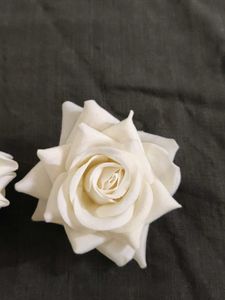 Floral Hair Clips and Saree Pin Set-3