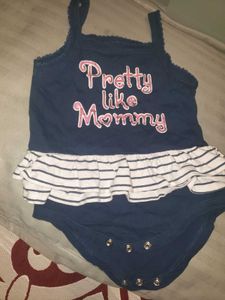 Cute Bunny Print Romper