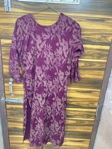 Beautiful Kurta Set With Duppata 💜