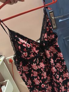 Floral Print Night Slip