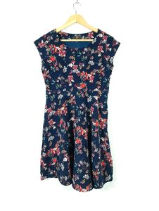 Zink Floral Printed Maxi Dress(Women&#39;s)