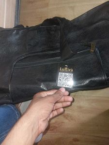 Lather Bag