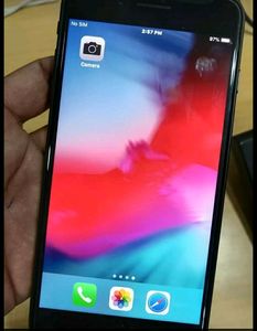 Iphone 7plus 128 GB 100% HEALTH IN 10K