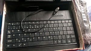 Keyboard With Cover For Phone Or Tablet