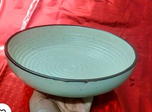 CERAMIC Deep  PLATE