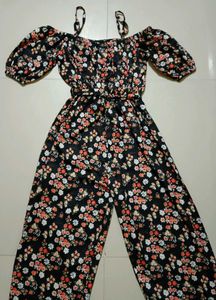 Jumpsuit For Girls || Age: 12-15