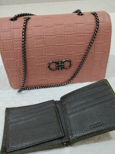 Wallet &amp; Handbag Combo