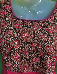 Not used Elegant Pink Embroidered Kurta L To 3XL