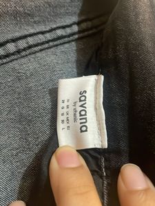 Embroidered boot cut Denim Jeans