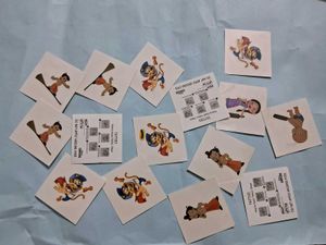 Chhota Bheem Temporary Tattoos