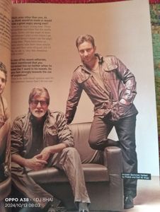 Vintage Filmfare Magazine