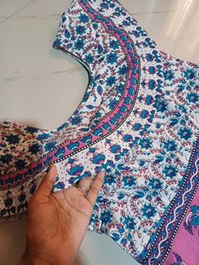 Cute Screen Printed Dress 🐘