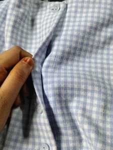 Cute Gingham Crop Top