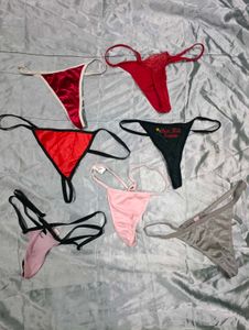 mix size g-string panty Bundle