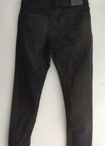 Men’s Spykar Black Jeans – 36 inch waist