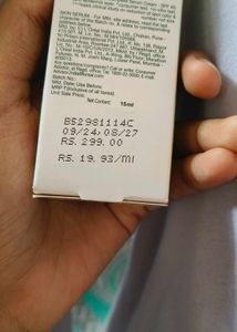 Vitamin C Face Serum
