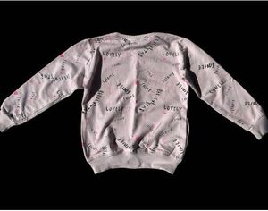 Lovely Print Sweatshirt