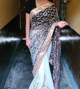 Saree With Blouse