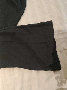 Black Flared Leggings