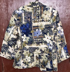 Floral Print Jacket