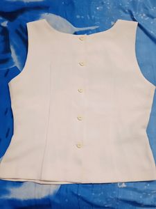 Off White Top Ladies
