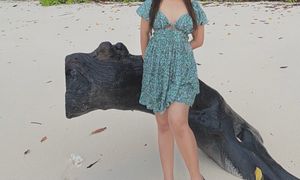 The Clothing Factory Floral Mini Dress