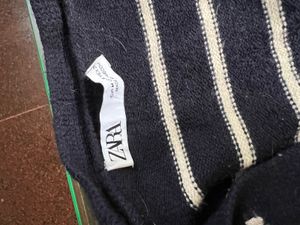 Zara Striped Cardigan
