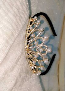 Girls Crown Hair Band