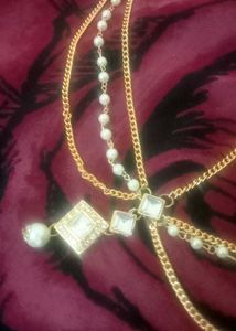 Gold Tone Maang Tikka✨