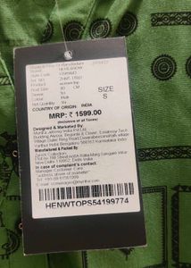 Green Casual Roll Up Sleeves  Top