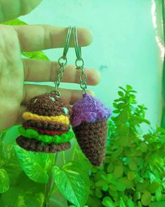 Cute Crochet Keychains Collection 💝