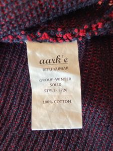 Striped Pullover Sweater